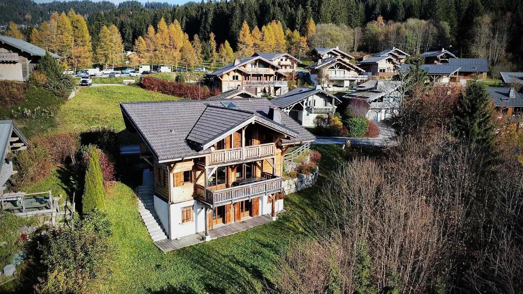 Chalet Du Lac - Magnifique Chalet 12 Personnes Proche Du Lac Mae-4831 Les Gets 0*,