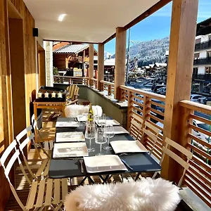 De Standing Plein Centre Station, 50m Des Pistes Les Gets